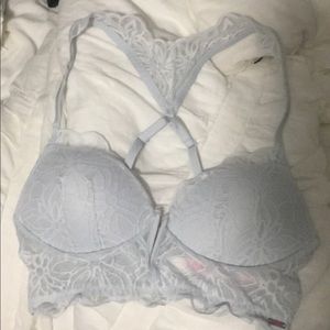 NWOT VS Pink V-Wire Date Push Up Bralette